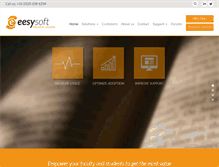 Tablet Screenshot of eesysoft.com